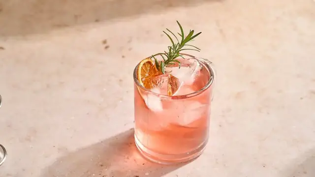 Video thumbnail for Cranberry Gin Mule Cocktail Recipe