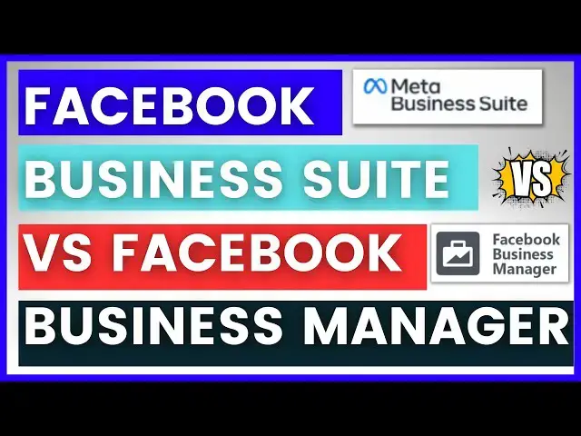 Video thumbnail for Facebook Business Suite Vs Facebook Business Manager Differences Explained [in 2023]