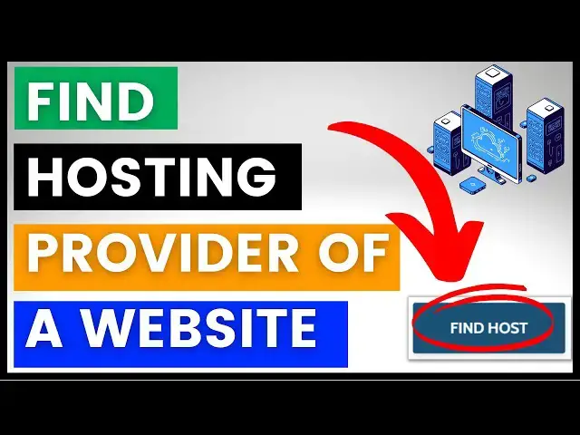 Video thumbnail for How To Find Out Who Is Hosting A Website? [in 2023]