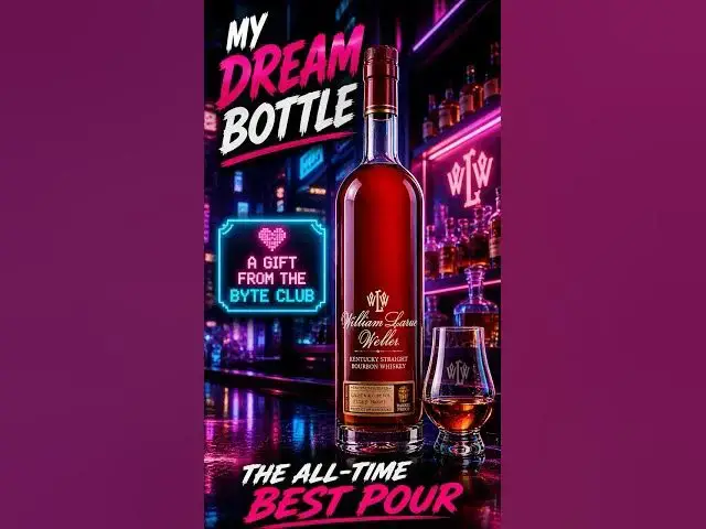 Video thumbnail for The Most Meaningful Bottle I Own: William Larue Weller #shorts
