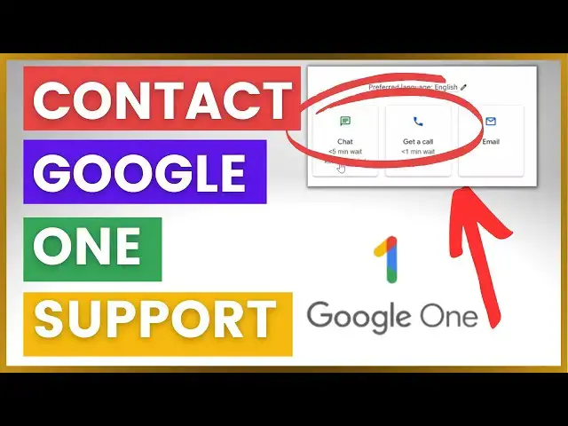 Video thumbnail for How To Contact Google One Support? [in 2024]
