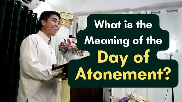 Video thumbnail for 4 Reasons to Celebrate the Day of Atonement Today