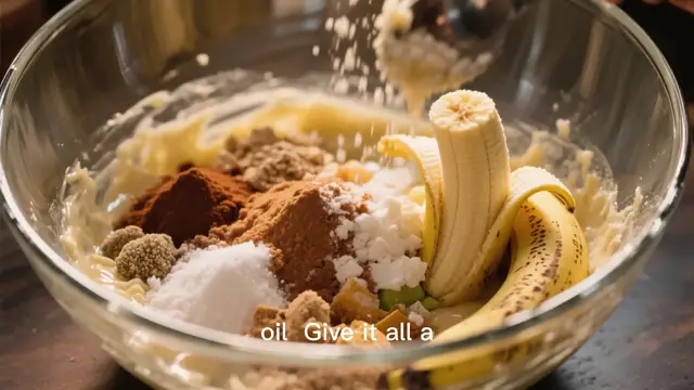 Video thumbnail for Old Fashioned Banana Bread