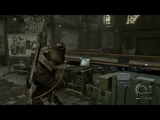 Video thumbnail for Resident Evil Requiem Default - Leon Raccoon City RPD: Buy Marksman 1A Rifle | Register Shortcuts