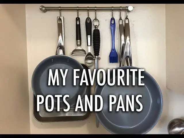 Video thumbnail for Cooking Tools - My Favourite Pots and Pans | Cooking Basics & Essentials Ep. 2 | Cooking with Anadi