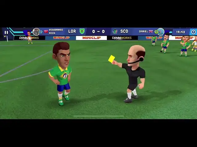 Video thumbnail for Watch me | Gameplay | Mini Football | Mobile | Tournament