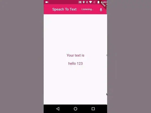 Video thumbnail for Speech-To-Text  - Voice base Search - Flutter