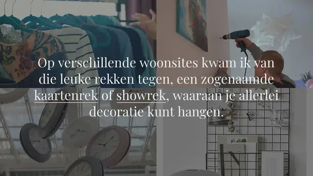 Video thumbnail for DIY kaartenrek of showrek