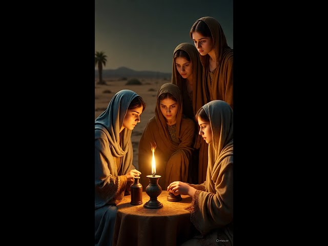 Video thumbnail for The Ten Virgins | Matthew 25:1-13 | Parable | Short Bible Story
