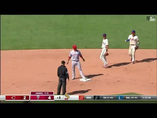 'Video thumbnail for Jason Vosler SMACKS a RBI Double! | Cincinnati Reds | 4/9/2023'