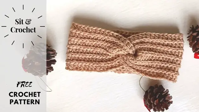 Video thumbnail for CROCHET EAR WARMER | CROCHET HEADBAND TUTORIAL