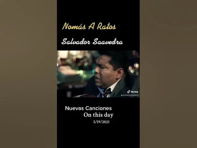 Video thumbnail for Recordando la promoción de "Nomás A Ratos".