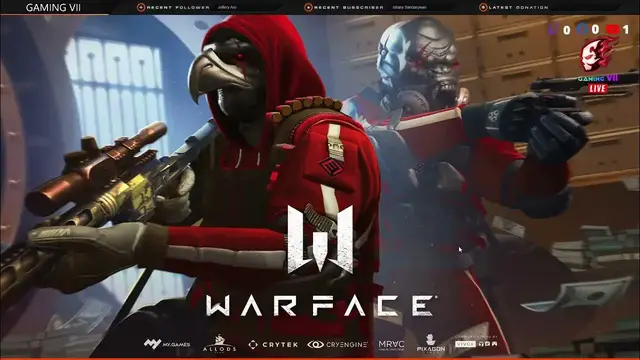 Video thumbnail for Warface Cup Match