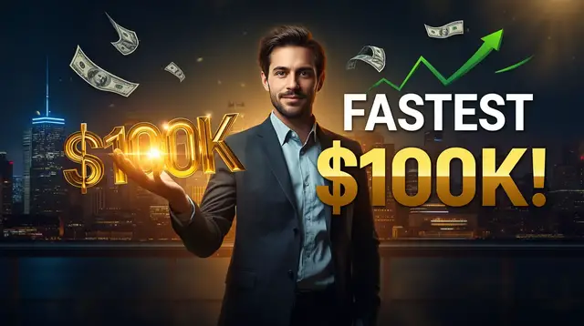 'Video thumbnail for The Fastest Way to Make $100K (No Luck Needed)'