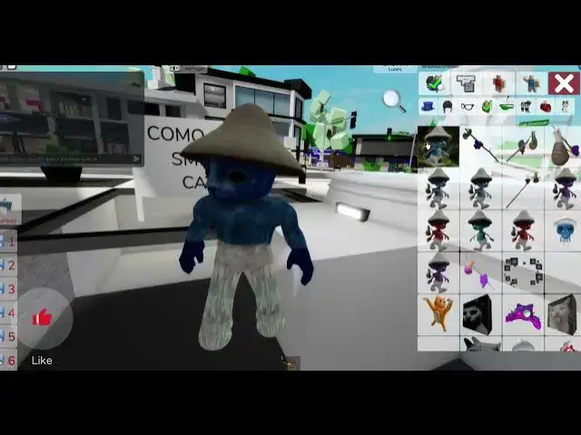Video thumbnail for ROBLOX COMO ser Un GATO PITUFO 🤣 SMURF CAT 😹 #brookhaven