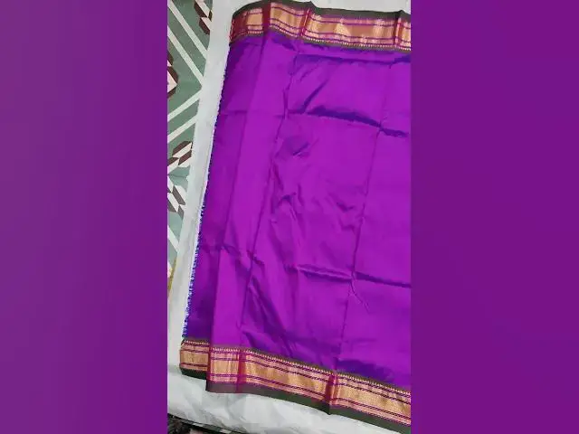 Video thumbnail for Custom border paithani saree.Contact  WhatsApp no.866833479 #paithanisaree bpatilrcm12.blogspot.com