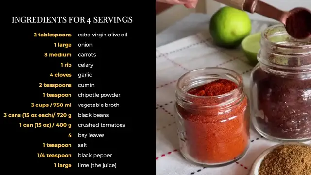 Video thumbnail for Healthy Easy Black Bean Soup That Wows (1080p_25fps_H264-128kbit_AAC)