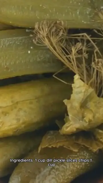 Video thumbnail for fried pickles recipe