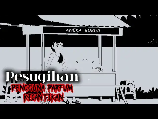Video thumbnail for CERITA ANIMASI | PESUGIHAN PENGGUNA KECANTIKAN KUNTILANAK