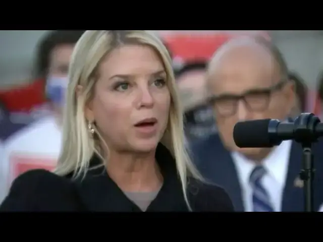 'Video thumbnail for 'You're Next, Get Ready' - Trump AG Pam Bondi Lays Down The Law'