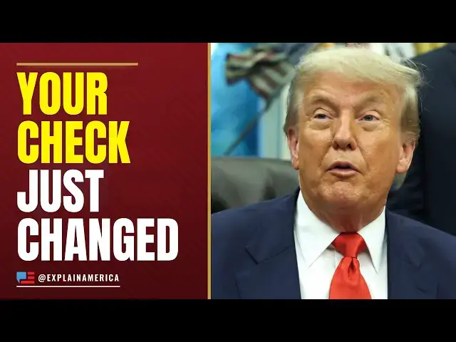 Video thumbnail for HERE IT IS Massive Update On Trump's $5,000 Payouts to Americans