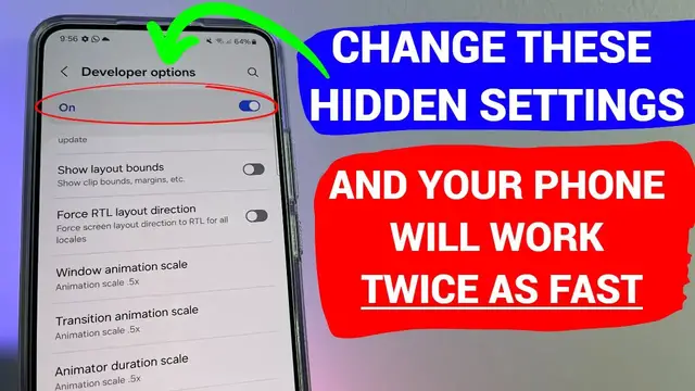 'Video thumbnail for SPEED UP your Android Phone in One Minute.'