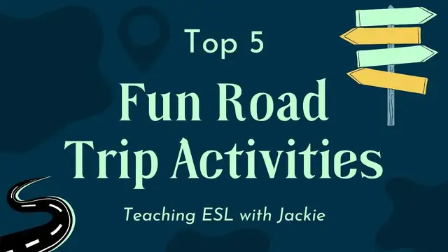 Video thumbnail for Top 5 road trip games for all ages | Activities for ESL learners