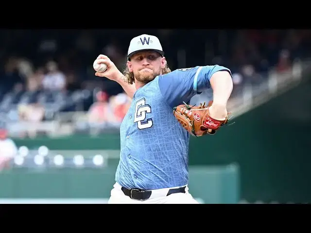 'Video thumbnail for Zach Brzykcy 2025 MLB Highlights!'