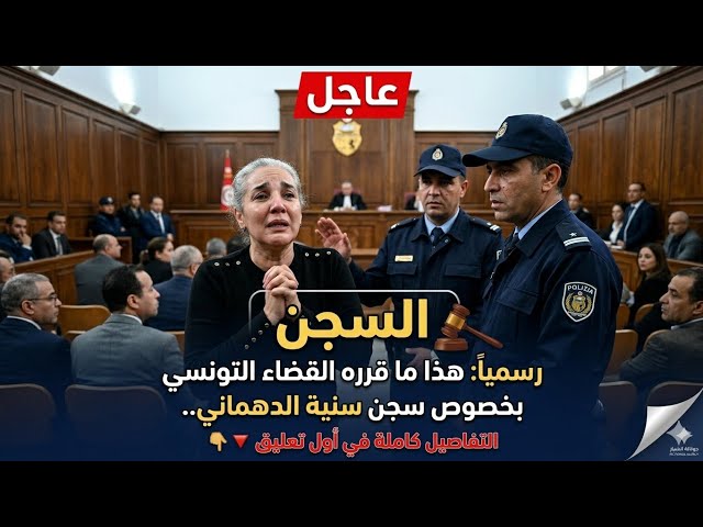 Video thumbnail for #عاجل :  بسبب هذا الفيديو تم الحكم على #سنية_الدهماني اليوم بسنة و نصف سجن اليوم ..