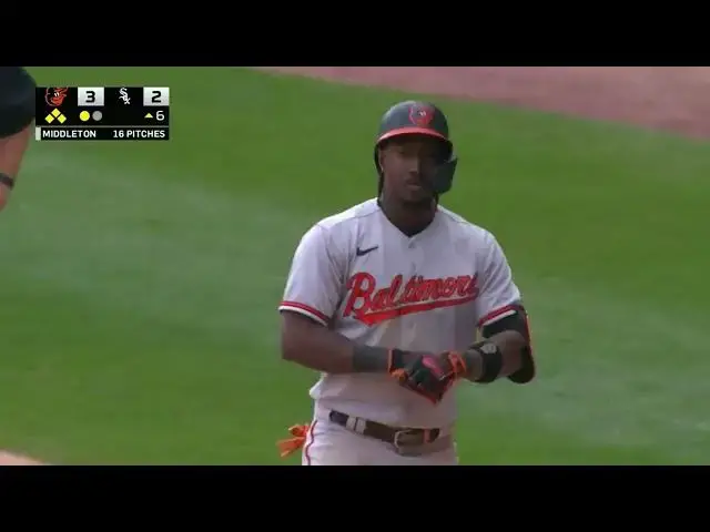 'Video thumbnail for Jorge Mateo BELTS a GO-AHEAD RBI Single! | Baltimore Orioles | 4/15/2023'