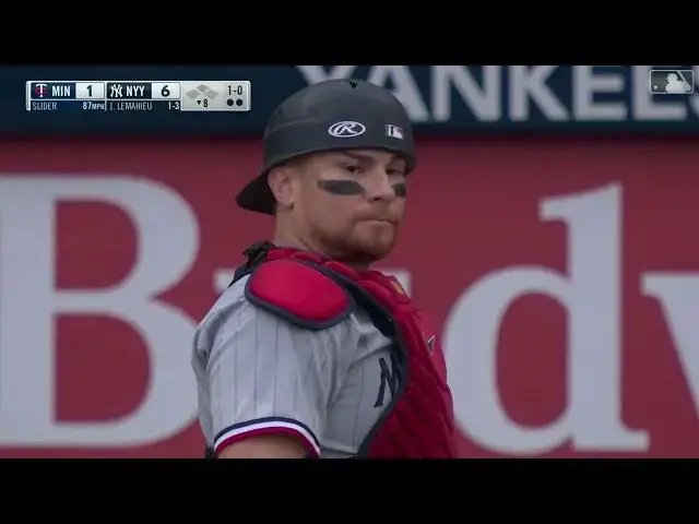 'Video thumbnail for Anthony Volpe Steals 3 Bases In the Game! | New York Yankees | 4/15/2023'