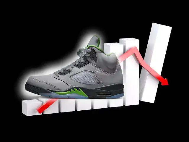 Video thumbnail for Do Not Try To Resell The Air Jordan 5 Green Bean, Good News For Sneaker Heads & Legit Check