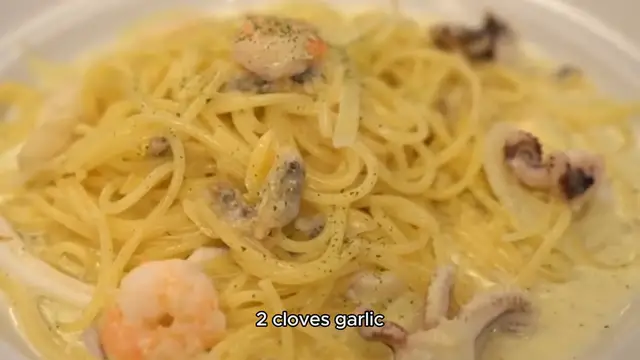 'Video thumbnail for lemon pasta recipe'