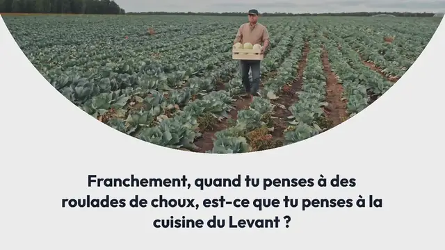 Video thumbnail for Roulades de choux libanaises | Malfouf Mahshi