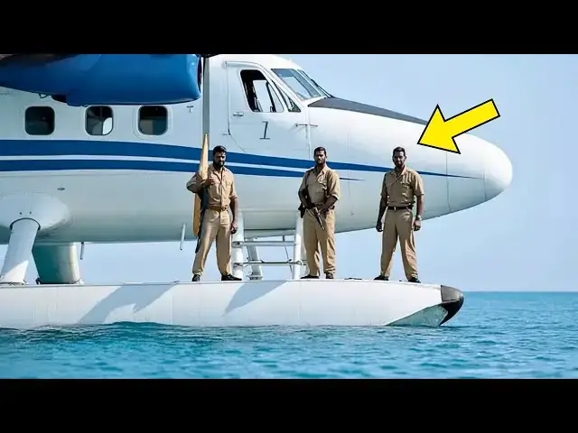 Video thumbnail for Pirates Climb Aboard SeaPlane - Watch What The Captain Did Next