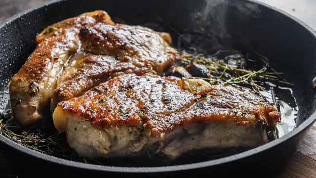 Video thumbnail for The Secret To Pork Chops That Will Change Your Cooking Forever