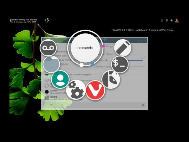 Video thumbnail for Gnome-pie demo