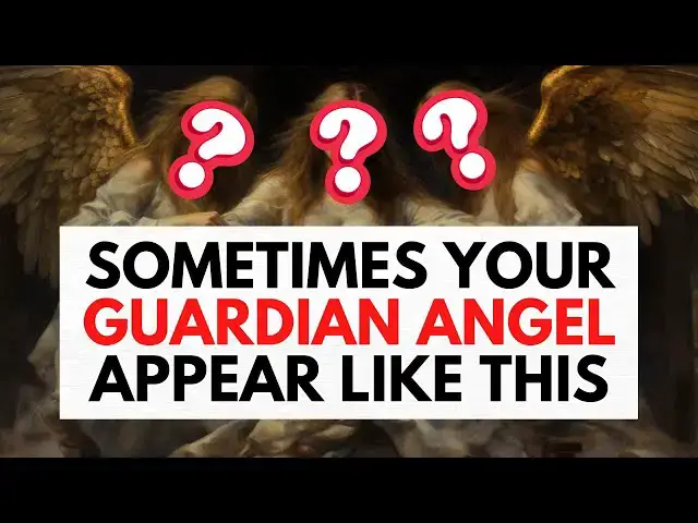Video thumbnail for How Guardian Angels Appear in Our Lives