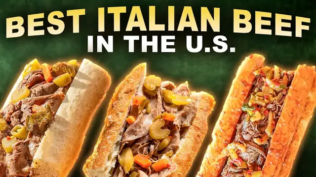 Video thumbnail for The Best Italian Beef Sandwiches In The U.S. (Not Just Chicago)