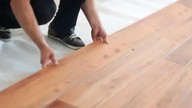 Video thumbnail for Peel and Stick Flooring Tutorial
