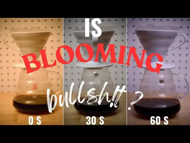 Video thumbnail for Blooming Reveals Hidden Flavors in Your Coffee