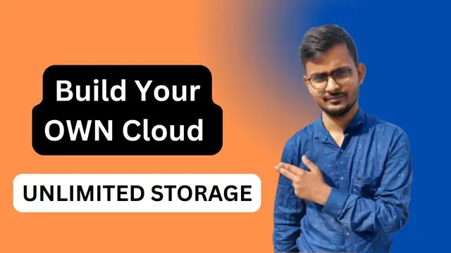 Video thumbnail for Build Your OWN Cloud: The REAL Difference Between Cloud Storage and Self Built Clouds
