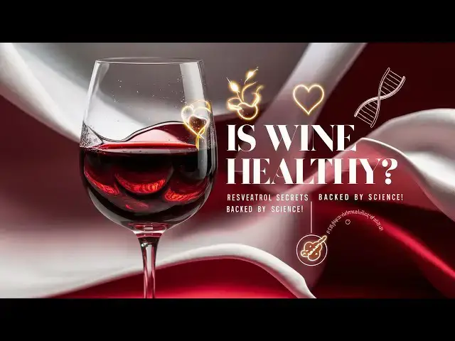 Video thumbnail for Drink Wine, You'll Be Healthy. The Shocking Truth About the Effects of Wine on Health