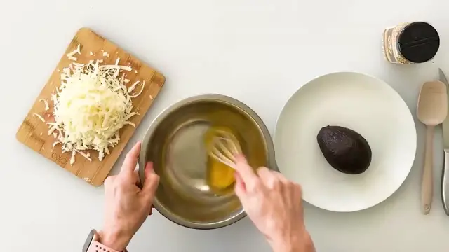 'Video thumbnail for Easy 3 Ingredient Avocado Bread Buns High Protein Recipe(720P HD)'