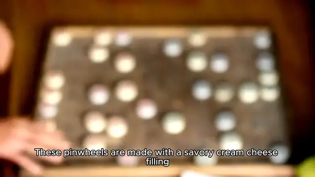 Video thumbnail for cream cheese pinwheel recipe