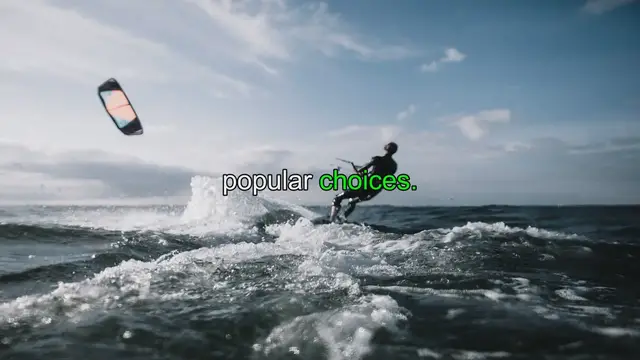 Video thumbnail for Kitesurfing vs. Windsurfing: Unveiling the Ultimate Water Sport Showdown!