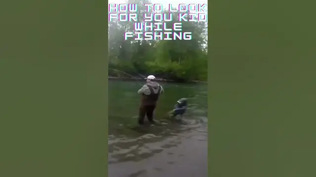 Video thumbnail for How to (not) babysite while fishing #fail #fishing #shorts #bassfishing