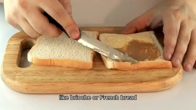 Video thumbnail for croque monsieur recipe