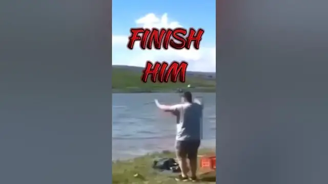 Video thumbnail for RAGE!!! #fails #funny #fishingfails