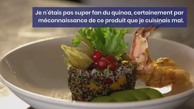 Video thumbnail for Salade tex-mex au quinoa rouge et avocat